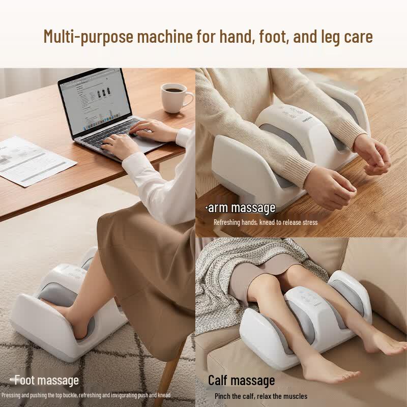 Haier Automatic Leg and Foot Massager with Kneading & Rolling CN plug (adapter included)
