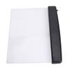 Flat Book Light Night Reading Clear LED Full Page Panel Plate Lamp for Students Book Lovers