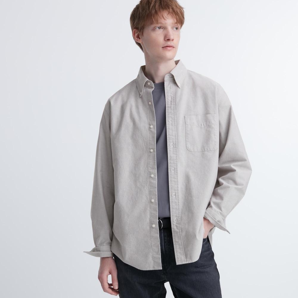 Uniqlo Japan Oxford Shirt  Long Sleeve 