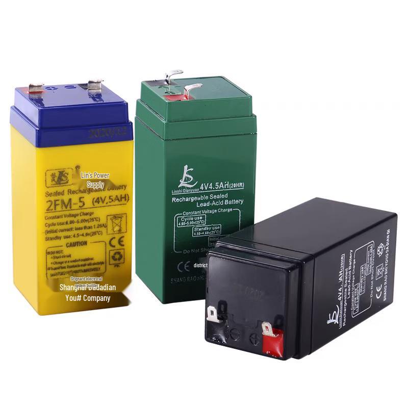 Huazheng 4V 4AH Electronic Scale Battery