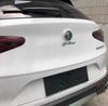 For Alfa Romeo 2026 Hot Sticker 1pcs 3D Metal forAlfa Romeo Car letter Side Fender Emblem Rear Tail Trunk Badge Sticker Decal St
