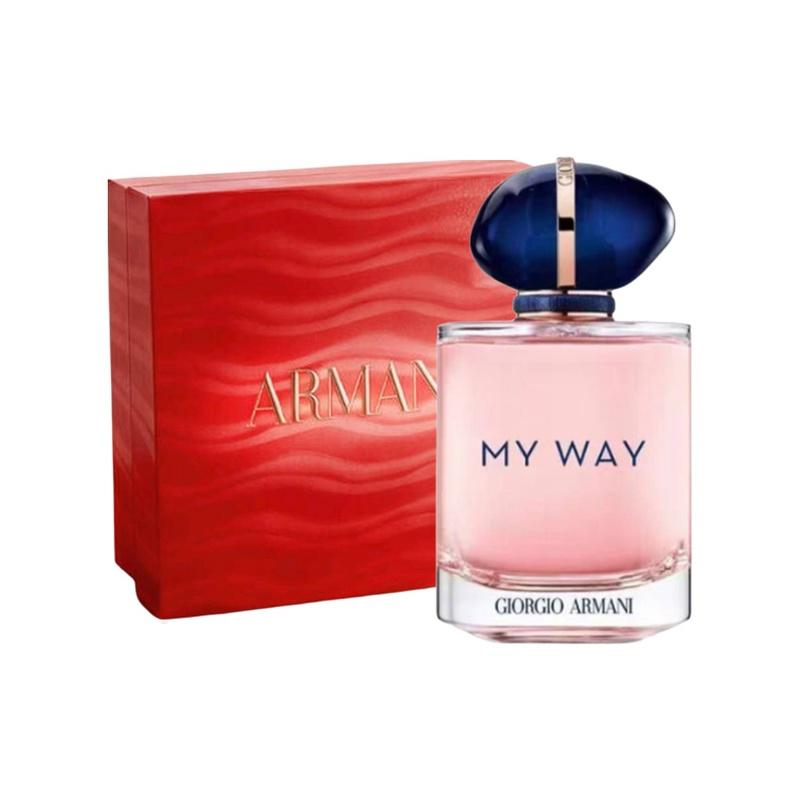 Armani MYWAY Unbounded Perfume Gift Box 2026 New Year Limited Woody Floral Fragrance EDP Bergamot Jasmine Cedar // 90ml