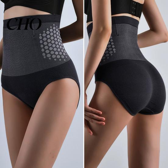 Women Shaping Panties High Waist Underwear Tummy Control Slimming Butt Lift Postpartum Belly Flattening Body Stretch Breathable Full Coverage
