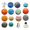 Creative Fridge Magnet 3D Astronaut Universe Space Resin Decorative Dishwasher Magnets For Kitchen Home Office Whiteboard