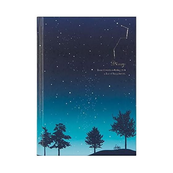 Дневник MIDORI с узором «Звездное небо» 12389006
