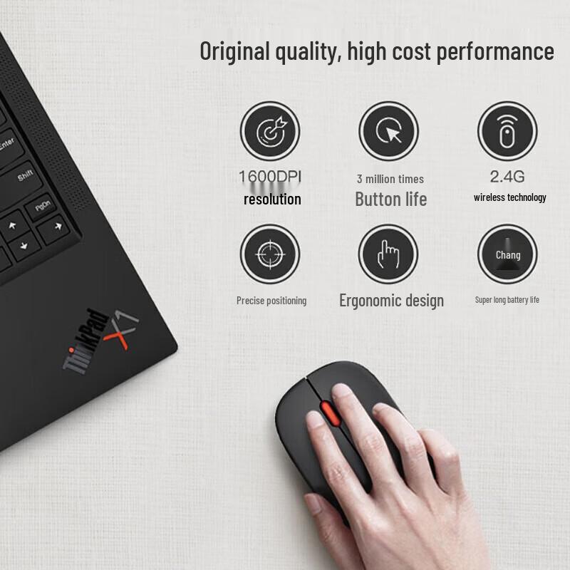 Lenovo ThinkPlus M80 Wireless Mouse