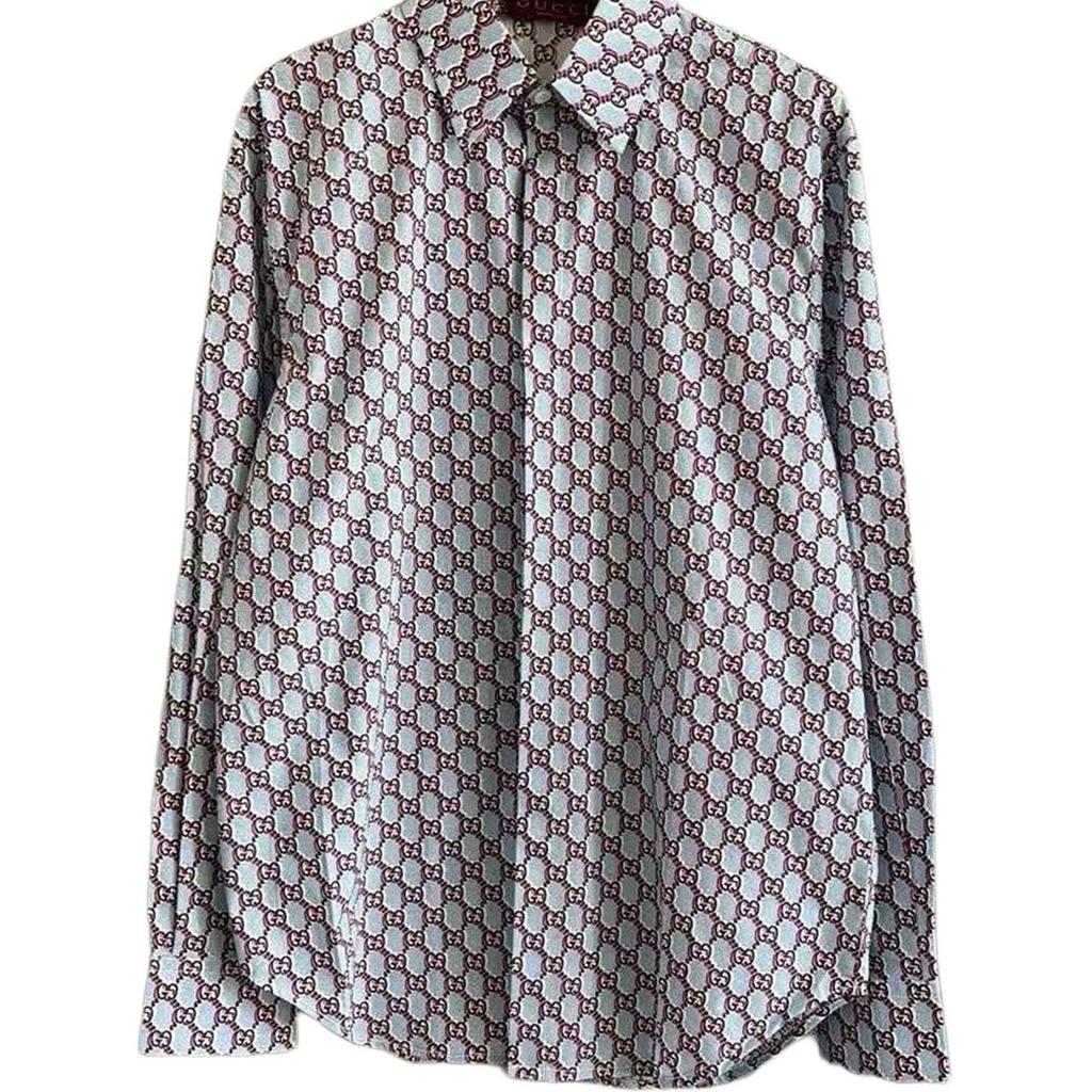 Gucci Gg monogram shirt 814557-Z7AHC-4014