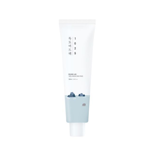 ROUND LAB - Маска-скраб для лица с илом Dokdo 1025 в тюбике 100ml