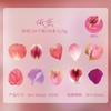 1roll/50pcs Yellow Autumn Leaves Series, Creative Plant Stickers for Hand Account Decoration