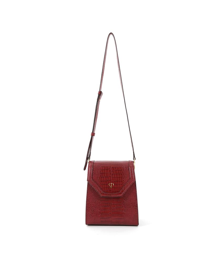 Sperone Women Dia Mini Crocodile Bag (3 Colors)
