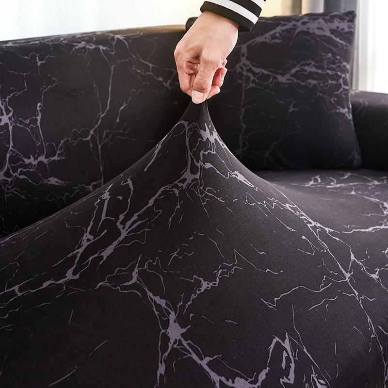 Printed Sofa Cover For All Seasons, High Elasticity, And Easy Installation For Pets.  Can Be Washed With A Washing Machine
