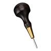 Stitching Awl Tool, Hand Leather Craft Sewing Gourd Shape for Punch Hole , 3mm