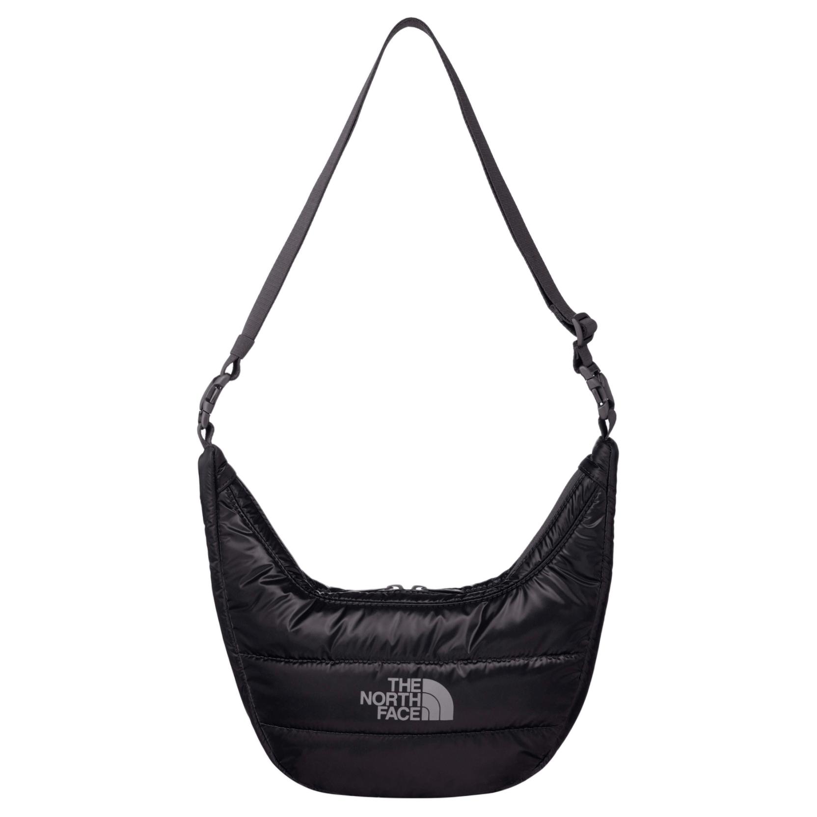 

The North Face 2.4L Casual Versatile Fashion Mini Underarm Handheld Shoulder Outdoor Bag Unisex bags Cotton-True-Black NN2PQ58L True Black,Mini