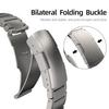 Titanium Metal Strap for Apple Watch Band Ultra 3 49mm 46mm 45mm 44mm 42mm Luxury Men Bracelet Iwatch Series 11 10 9 8 7 6 SE 5 4 41mm 40mm 38mm