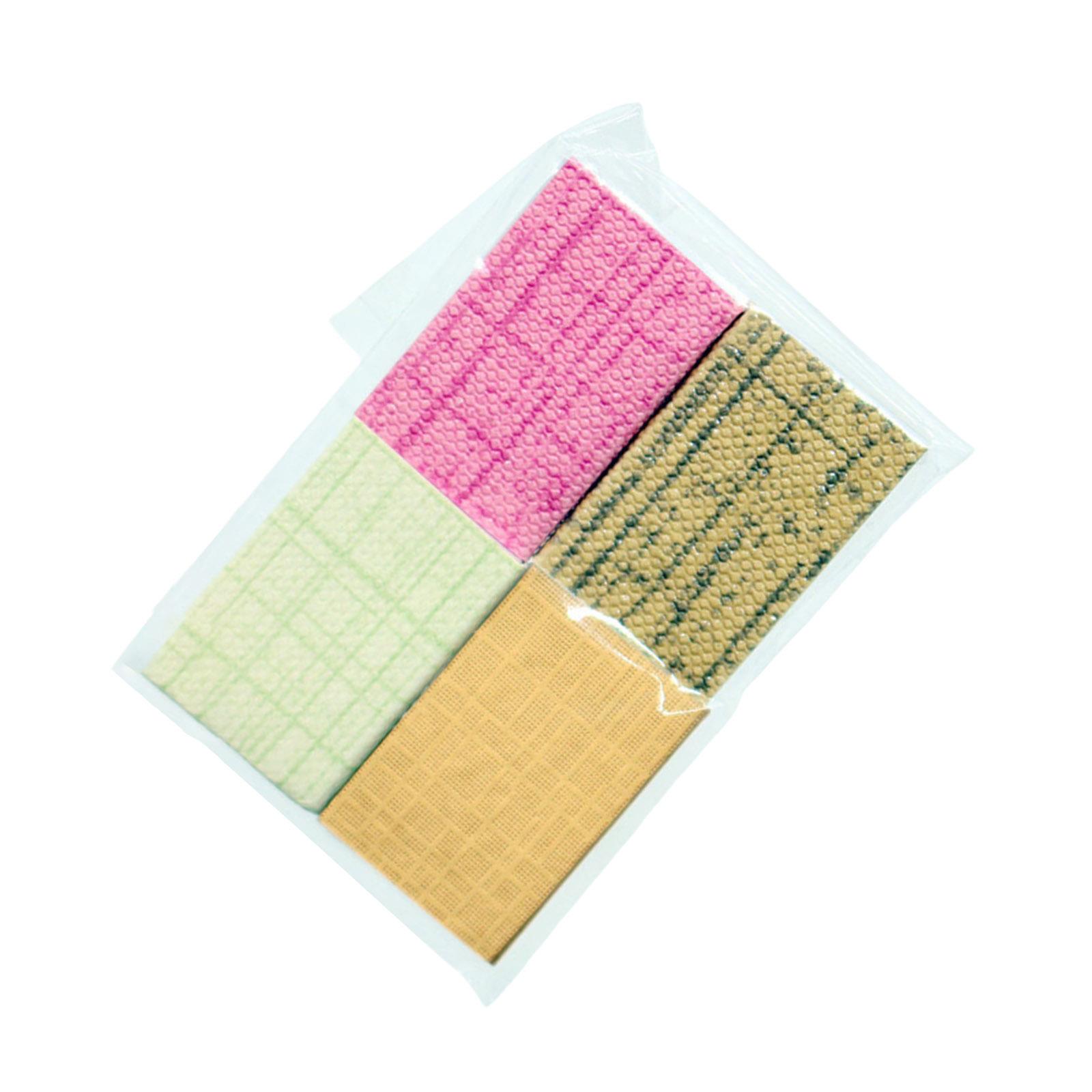 4 штуки Миниатюрные книги Масштаб 1/12 Антикварные книги для украшения кукольного домика и ремесленного проекта Модель для отображения библиотечной сцены 3