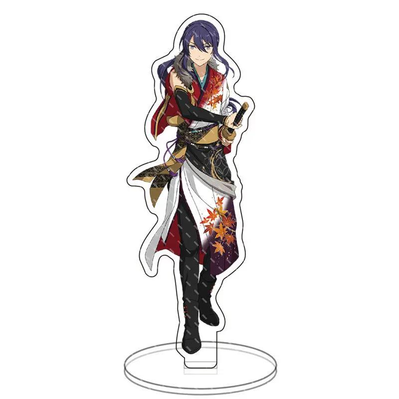 Anime Trickstar Acrylic Stand Action Figure Akehoshi Subaru Hidaka Hokuto Toy Ensemble Stars PVC Desktop Stand Model Toys Gift