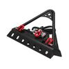 RC Front Bumper Winch Light Kit Iron Plastic High Hardness RC Car Front Bumper with Winch and LED