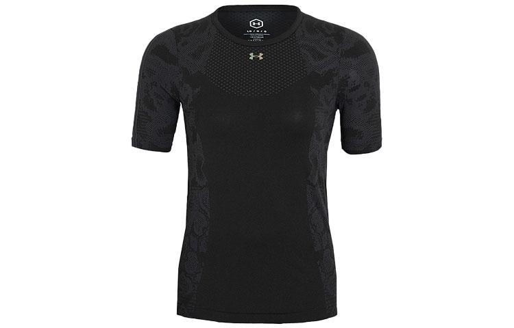 Under Armour T Shirt Women s Black 1365716-001 S