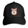 Vintage Patriotic Shiba Inu Serbian Flag Baseball Cap Custom Caps Hat Luxury Brand Beach Bag Women Unisexs