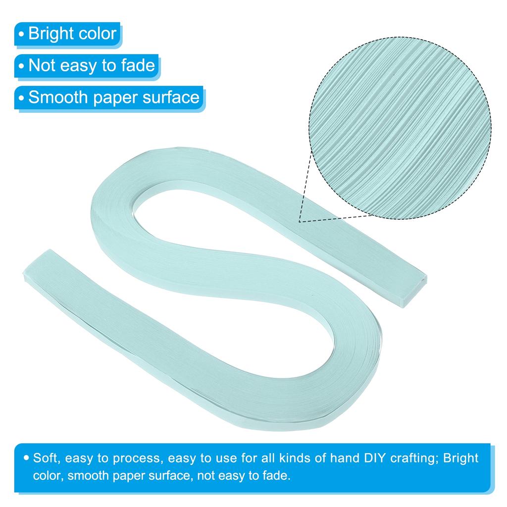 Uxcell 120 Strips Quilling Paper Set 54cm Mixed Color DIY Decoration Gift Craft Paper Christmas Origami Craft DIY Quilling