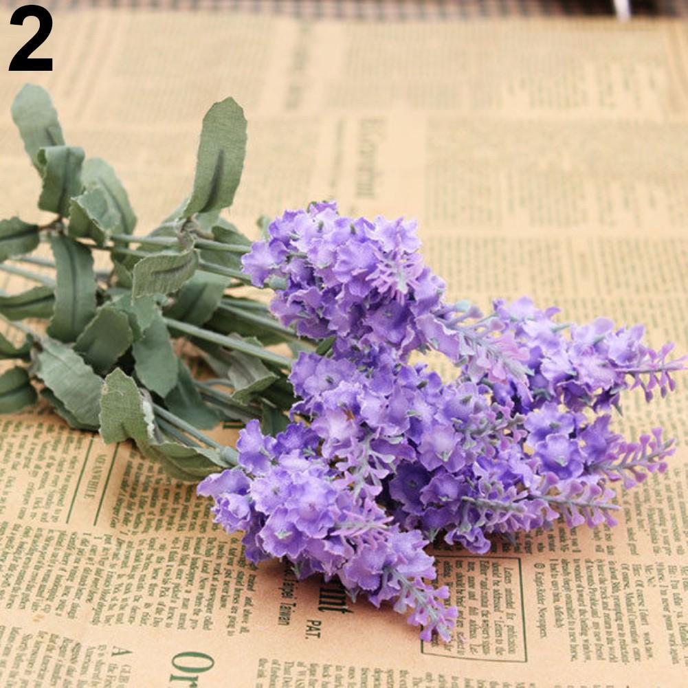 

Домашний декор 10 головок 1 букет искусственный шелк лаванда поддельные садовые растения цветок домашний декор 10 шт. садовые искусственные цветы украшение для гостиной