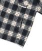 CAVISH Check Shirt Jacket Navy(Cv2Efuw320A)