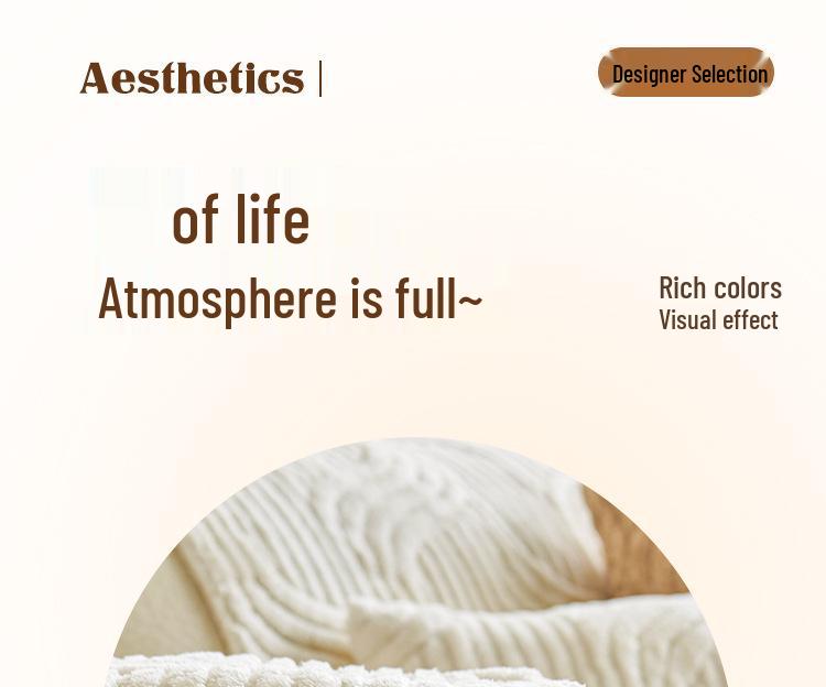 2025 Plush Sofa Cushion: Thickened, Non-Slip Autumn/Winter Cover