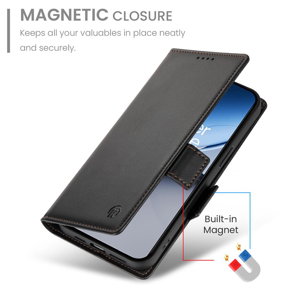 DF-010 Dla OnePlus Nord 4 Etui z podstawką Portfel z PU Skórzany Pokrowiec na telefon