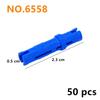 Bulk Technical Connector Pin Peg Cross Axle Building Blocks Parts Compatible with 2780 3673 6558 6562 MOC Bricks Toys