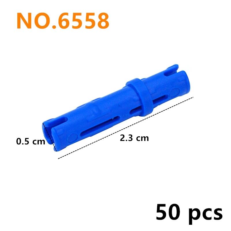 Bulk Technical Connector Pin Peg Cross Axle Building Blocks Parts Compatible with 2780 3673 6558 6562 MOC Bricks Toys