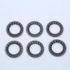Blackened Internal Tooth Lock Washer - Antislip, Anti-loosening, Multi-tooth Design (DIN6798J)