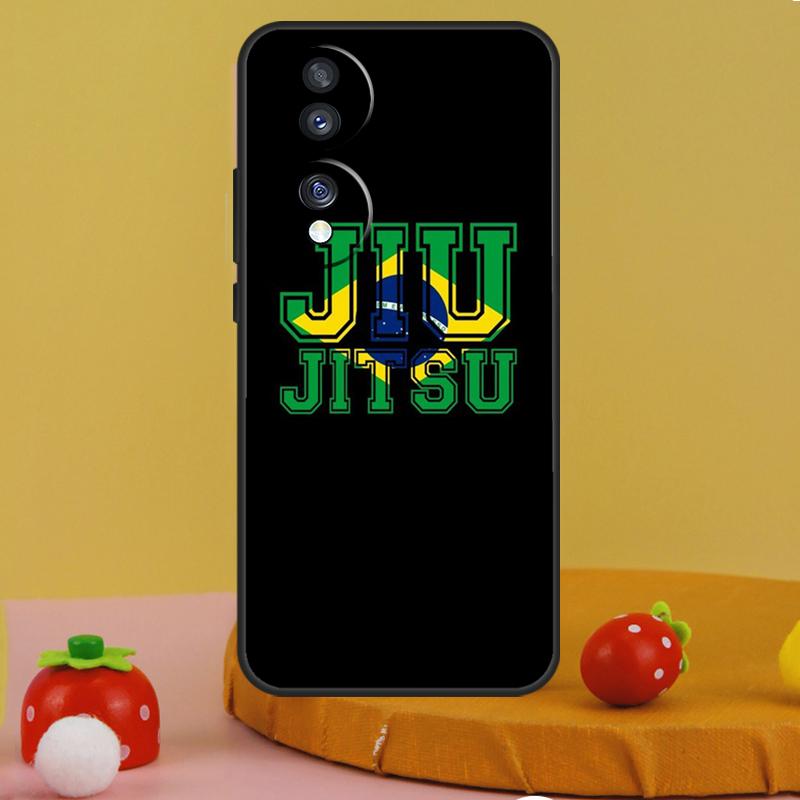BJJ Brazilian Jiu Jitsu Art Case For Honor 200 Pro X9c X9a X8a X7a X6a X7 X8 X9 X8b X9b 50 70 90 Magic 6 5 Lite Cover