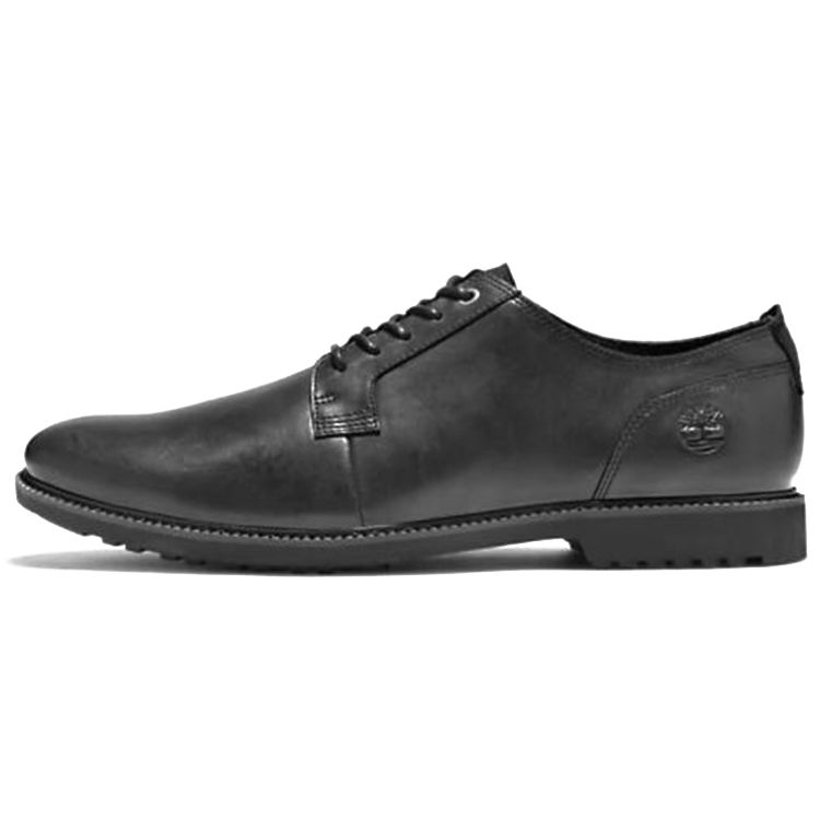 Timberland Lafayette Park Leather Oxford Slip-Resistant Shock-Absorbing Low-Top Sneakers Men sneakers Black A1QE3015 41