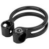 Aluminum   Alloy Bike Lock Seat Clamp with Screw Nut for Mountain Road  
