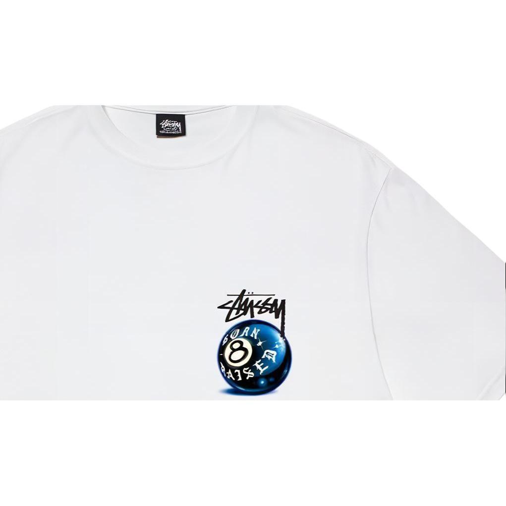 Stussy x BORN x RAISED SS23 8 BALL TEE 88T Unisex 3903852