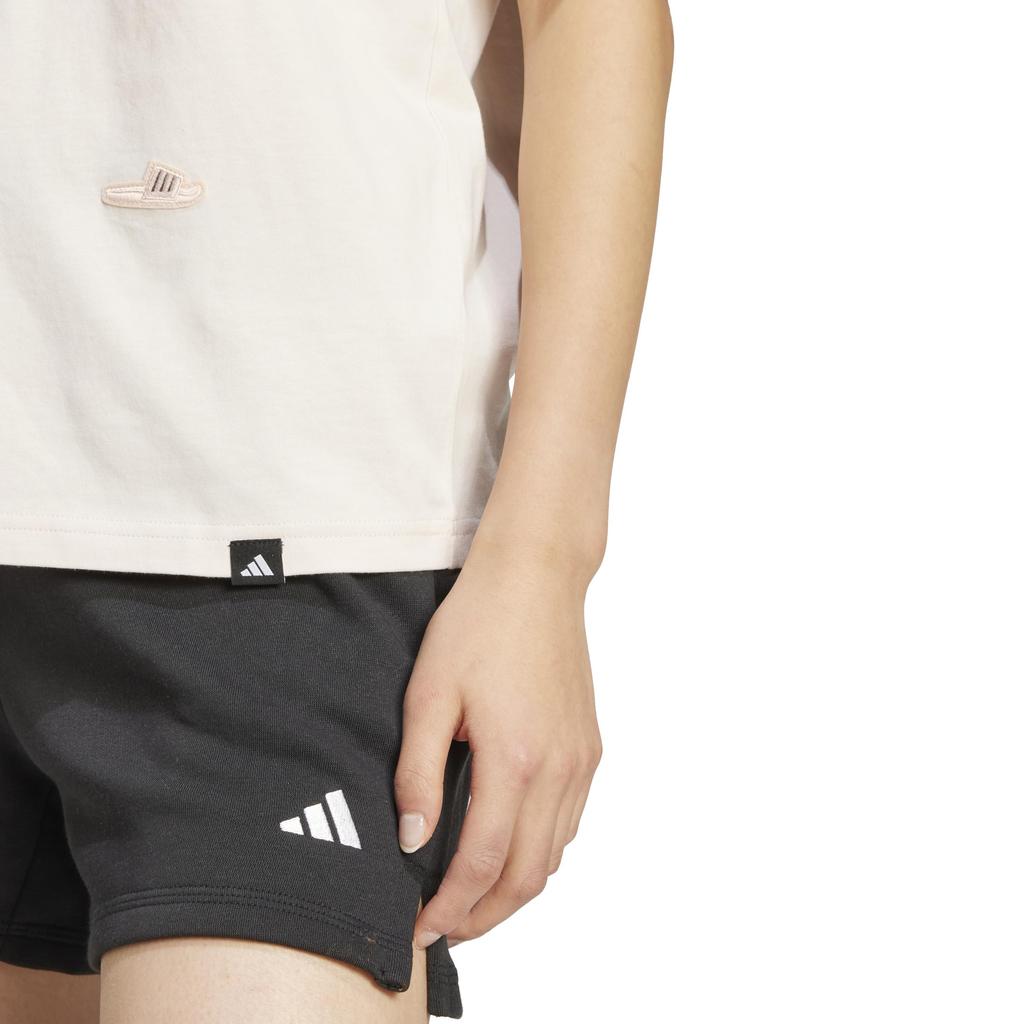 Adidas KSI09 Wonder Quartz Short Sleeve Size 2L Women's T-Shirt (JN8270)