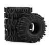 1 9 RC Crawler Tires 118mm Mud Terrain for Axial SCX10 TRX4 Traxxas CrossRC Enduro Redcat WPL D90 1 10 Scale