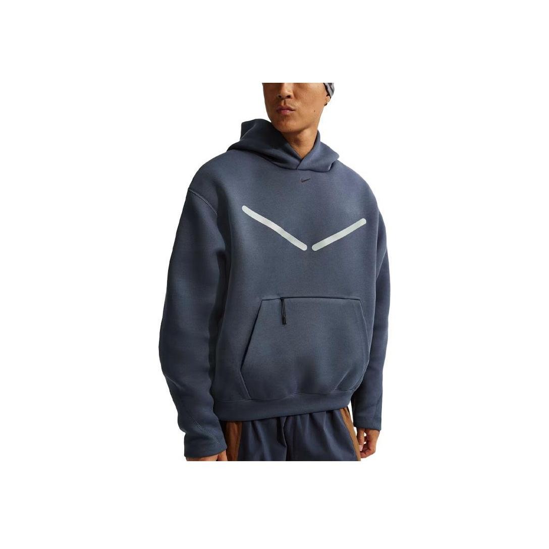 Nike Logo Loose Fit Thick Long Sleeve Hoodie Men hoodies HV1343-437 XL