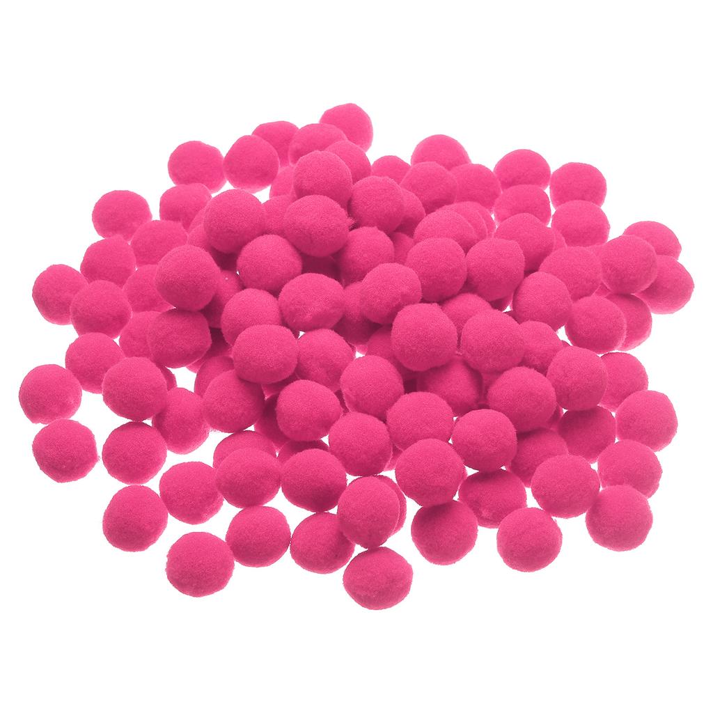 200pcs Pom Poms Small Pom Pom Balls Fuzzy Craft Pompoms for Crafts Arts DIY Decorations Crafting Supplies 1 Inch/2.5cm