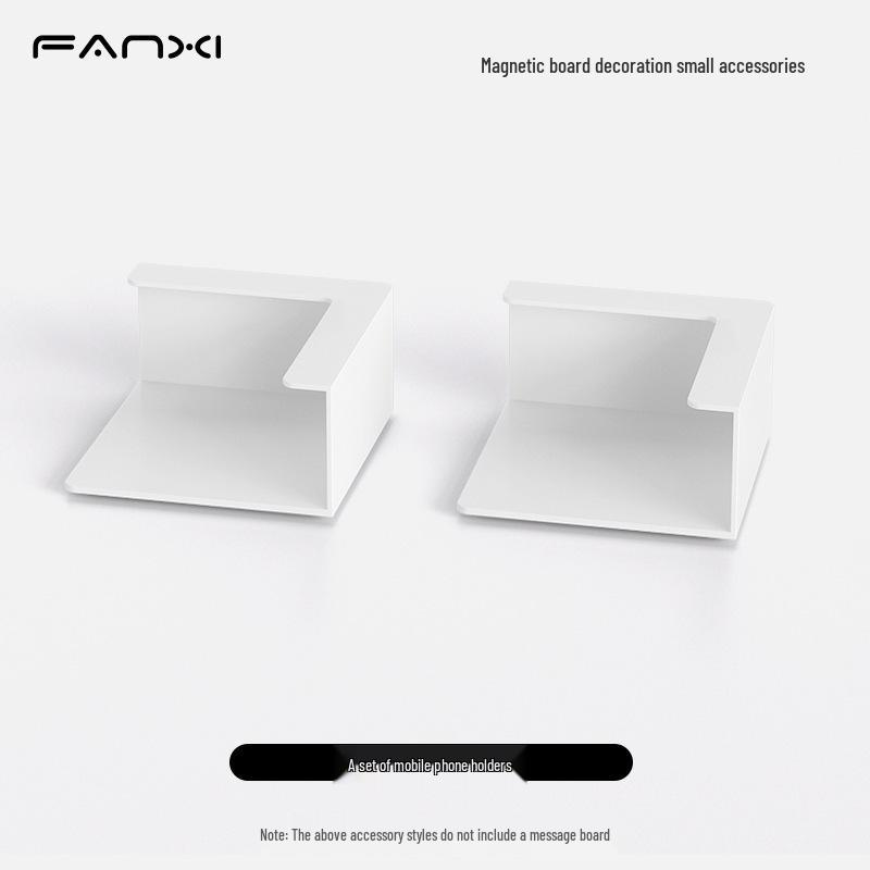 Magnetic Desktop Blackboard Memo Board - Erasable & Free-Standing for Office Use