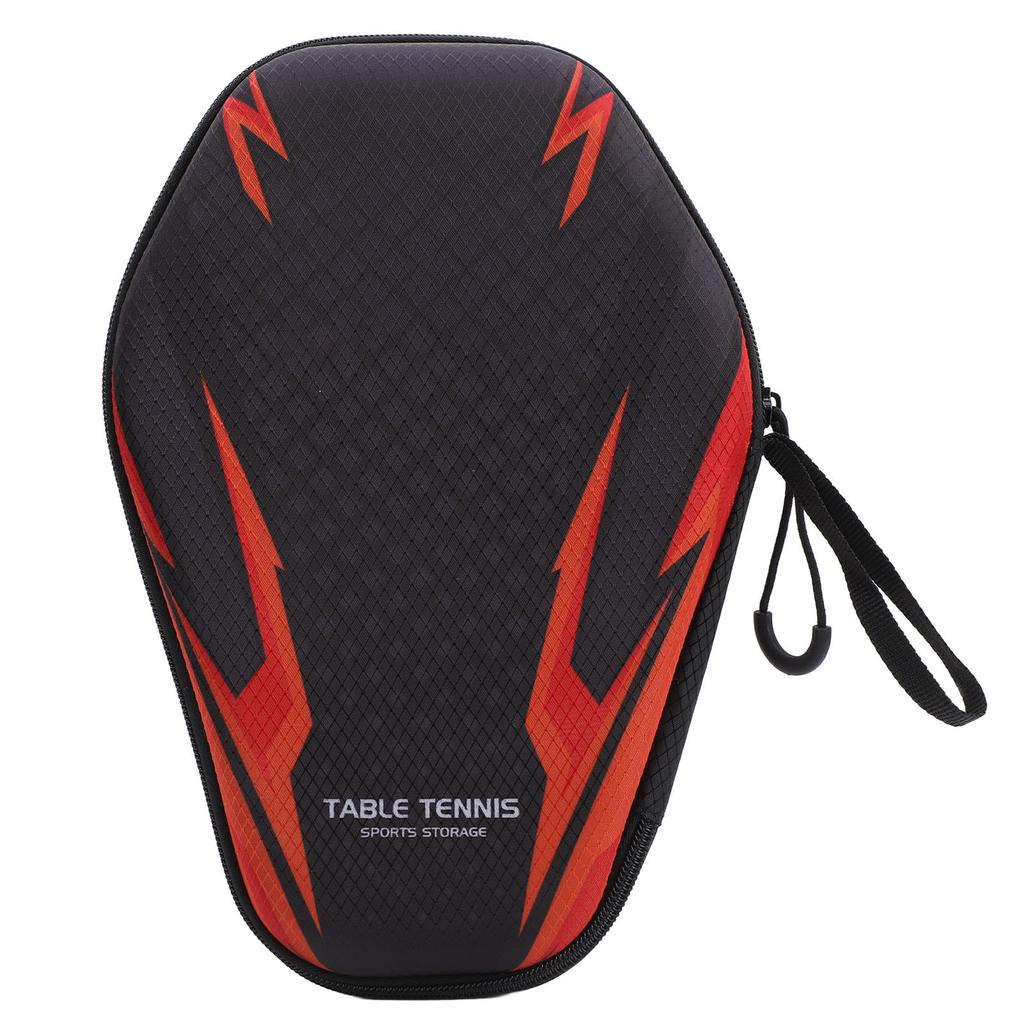 Table Tennis Racket Case Fits Up To 2 Paddles Heavy Duty Table Tennis Paddle Case Hard Shell Shockproof for Sports Accessories