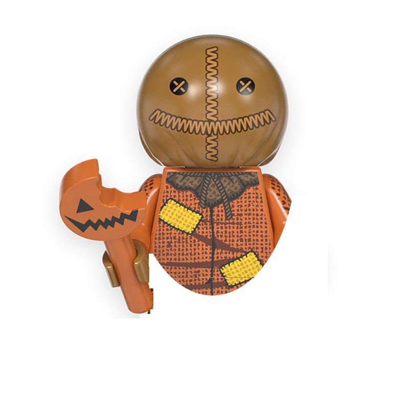 Factory Outlet!!! Building Block Toys Bricks Horror Halloween Ghost Skeleton Ghostbusters Stay Puft Alien Joker Gift For Kids