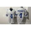 Camiseta de Fútbol Americano NFL Dallas Cowboys para Hombre de Algodón Ropa del Equipo Ropa para el Día del Partido Otoño