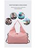 2025 Large Capacity Travel Bag for Business Trips & Fitness - Wet/Dry Separation, Ideal for Short-Distance Travels & Sports Activities