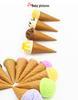 Realistic Ice Cream Cone Prop for Display & Photography