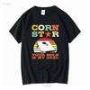 NOUVEAU Corn Star Votre Trou Est Mon Objectif Vintage Cornhole T-shirt de Joueur Drôle vintage Lavé graphique Élégant Légèrement Polyvalent