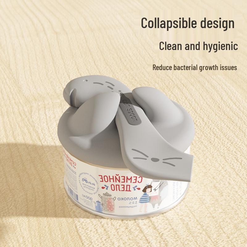 Cat & Dog Food Can Lid and Spoon Set