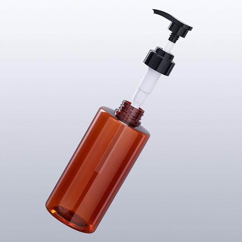 500Ml Refillable Shampoo Conditioner Body Wash Dispenser Bathroom Soap Bottle Dispenser Shower Pump Shampoo