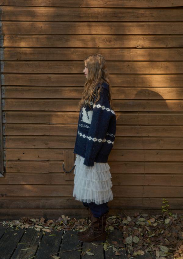 ROSIE Cozy Nutty Cardigan