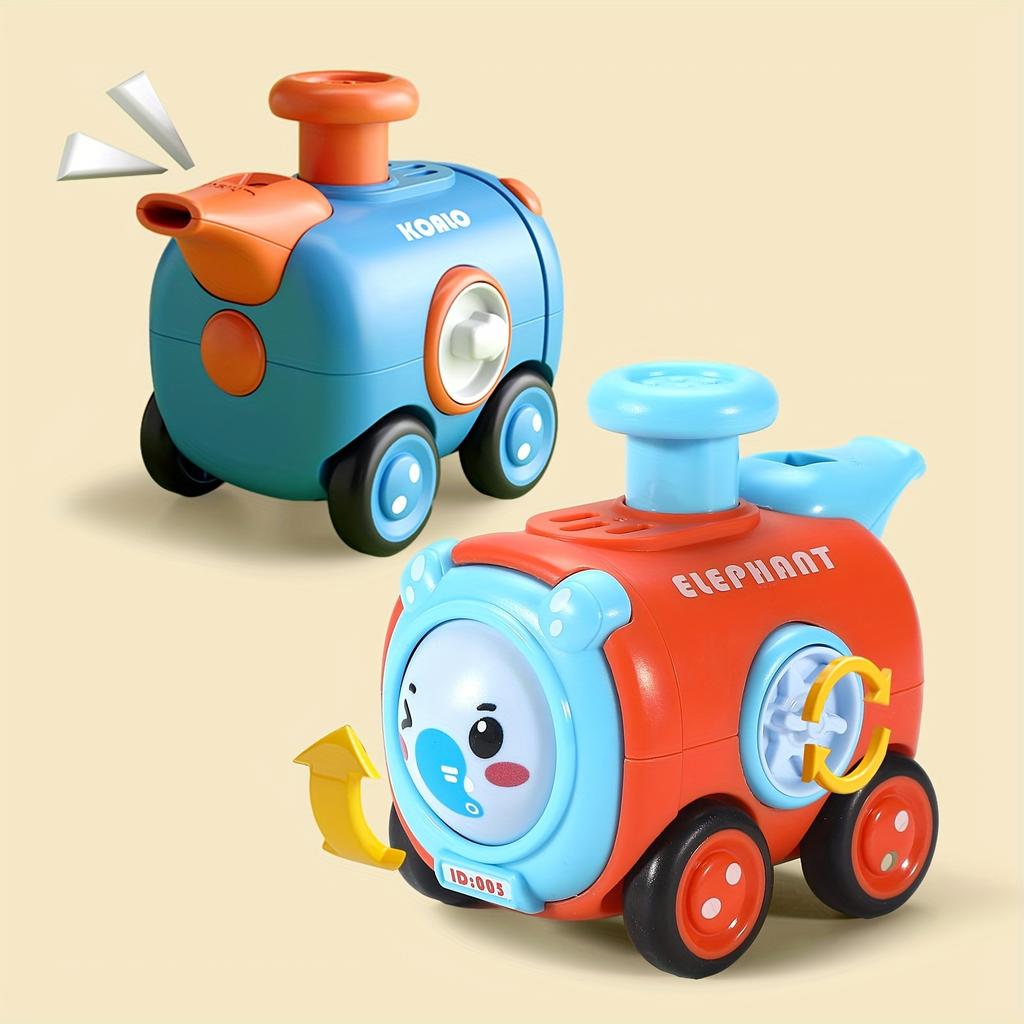 4Ppcs Press and Go Car Toys Racing Cars, Play Vehicle Set, Push Go Friction Car Toys for Birthday Christmas Gifts